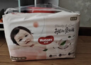 好奇（Huggies）鉑金裝小桃褲成長(cháng)褲XL96片(12-17kg)加大號尿不濕【透爽散熱】 曬單實(shí)拍圖