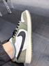 Jordan男休閑鞋Air Jordan 1復古小倒鉤運動(dòng)鞋HQ6998-200橄欖綠41 曬單實(shí)拍圖
