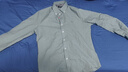 Navigare意大利小帆船牛津紡襯衫男春秋季純棉長(cháng)袖襯衣休閑通勤開(kāi)衫 冰水藍 M /39 曬單實(shí)拍圖