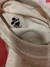 森馬（Semir）迪士尼合作系列衛衣女春季刺繡oversize打底衫套頭衫101125116013 曬單實(shí)拍圖