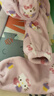 戴維貝拉（DAVE＆BELLA）【Hello·Kitty聯(lián)名】秋冬新款女童睡衣洋氣兒童寶寶家居服套裝 粉底印花 100 cm（建議身高90-100cm） 曬單實(shí)拍圖