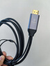 畢亞茲 HDMI2.0轉DP轉接線(xiàn)頭Displayport公4K60HZ視頻連接線(xiàn) LT6711芯片 筆記本電腦接顯示器轉換器1.8米 曬單實(shí)拍圖