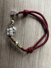 純銀999馬年禮物馬上紅繩有錢(qián)男女生本命年紅繩手鏈情侶裝生肖 馬上紅繩有錢(qián)【紅繩】 【無(wú)包裝】適合自己佩戴 曬單實(shí)拍圖
