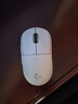 羅技（G）GPW四代 GPW4小狗電競無(wú)線(xiàn)游戲鼠標 8K FPS職業(yè)電競配置（白色） 曬單實(shí)拍圖