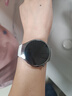 華為（HUAWEI）手表WATCH 5【國補15%】智能運動(dòng)健康eSIM獨立通話(huà)血氧呼吸體溫監測風(fēng)險評估送男女士朋友4Pro 42mm金星白丨白色素皮復合表帶【皮表帶+貼膜】 曬單實(shí)拍圖