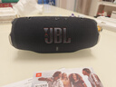 JBL CHARGE6 音樂(lè )沖擊波六代 便攜藍牙音箱+低音炮 戶(hù)外防水音響 AI音效增強 男士禮物 深空黑 曬單實(shí)拍圖