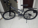 永久山地自行車(chē)男女式21變速26吋成年人青少年兒童城市學(xué)生單車(chē) 灰 曬單實(shí)拍圖