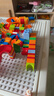 沃知兒童積木拼裝模型大顆粒積木玩具男孩女孩3-6歲兒童生日禮物 曬單實(shí)拍圖