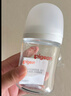 貝親（Pigeon）新生兒 防脹氣寬口徑玻璃奶瓶160ml SS號奶嘴 0個(gè)月+ AA260 曬單實(shí)拍圖