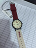 斐樂(lè )（FILA）手表女款學(xué)生帆布帶學(xué)生手表運動(dòng)女孩初高中生考試手表6835-001 曬單實(shí)拍圖