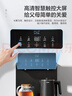 海爾（Haier）大海星Pro茶吧機飲水機家用客廳高端燒水壺APP語(yǔ)音觸控大屏智能茶吧柜下置水桶冷熱款HCBZ-Z52DU1 曬單實(shí)拍圖