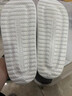 紅豆涼拖鞋男士夏季2026新款踩屎感室內居家大碼浴室防滑洗澡拖鞋女款 黑色【軟底簡(jiǎn)約款】 42-43 【適合41-42】 曬單實(shí)拍圖