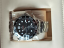 歐米茄（OMEGA）瑞士手表海馬300米潛水表運動(dòng)商務(wù)機械夜光腕表男表 送禮物 黑盤(pán)鋼帶210.30.42.20.01.001 曬單實(shí)拍圖