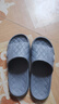 廂糖2026新款涼拖鞋男女情侶款夏季防滑厚底家居拖鞋涼鞋人字拖男鞋 灰色 44-45 曬單實(shí)拍圖