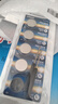 飛利浦（PHILIPS）CR2032紐扣電池5粒送螺絲刀3V鋰電池適用大眾奧迪現代汽車(chē)鑰匙遙控器小米盒子魚(yú)漂電池一件包郵 曬單實(shí)拍圖