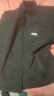 JEEP吉普外套男士加絨加厚保暖夾克秋冬季休閑寬松衣服 黑色加絨 3XL 曬單實(shí)拍圖