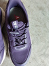 足力健中老年健步輕便軟底送媽媽休閑散步鞋2431369J紫-女 36 曬單實(shí)拍圖