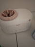 海爾（Haier）搖奶器溫奶器暖奶二合一自動(dòng)恒溫加熱母乳保溫奶瓶無(wú)水暖奶帶夜燈 曬單實(shí)拍圖