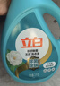 立白天然茶籽洗衣液除菌除螨家庭裝手洗機洗洗衣液中性山茶花香 茶籽除菌洗衣液3kg【山茶清香 曬單實(shí)拍圖