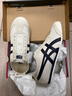 Onitsuka Tiger鬼塚虎男女帆布一腳蹬懶人鞋MEXICO 66? SLIP-ON 1183A360 米黃色 43.5 曬單實(shí)拍圖