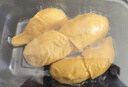 佳農馬來(lái)西亞貓山王冷凍榴蓮果肉D197 400g/盒 新鮮生鮮水果禮盒 曬單實(shí)拍圖