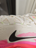 耐克NIKE男子跑步鞋減震 VOMERO 18運動(dòng)鞋 IB7315-100粉色42 曬單實(shí)拍圖