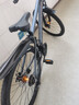 鳳凰免安裝山地自行車(chē)成人男女學(xué)生可鎖減震變速油碟雙培林軸承山地車(chē) 灰色/鋁合金培林軸承/全組裝 26英寸（身高155-180左右） 線(xiàn)碟/24速禧瑪諾M315指撥+TZ500變速 曬單實(shí)拍圖