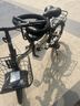 JEEP吉普折疊自行車(chē)帶娃20寸學(xué)生男女士變速折疊車(chē)通勤親子自行車(chē)賽利 升級版-皎月白【前車(chē)框+加大座墊】 20寸 7速 曬單實(shí)拍圖