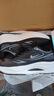 品牌男鞋秋冬運動(dòng)休閑鞋網(wǎng)面/皮面輕便減震炭板跑步鞋旅游鞋子男 黑白【皮面 NK8521】 42 【運動(dòng)鞋標準碼】 曬單實(shí)拍圖