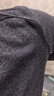 迪卡儂運動(dòng)短袖T恤速干衣男輕盈透氣有氧健身運動(dòng)T恤男淺4108226煙灰色L 曬單實(shí)拍圖