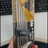 EIGHT進(jìn)口百利內六角扳手套裝特長(cháng)內六角螺絲刀合金鋼球頭9件套TLS-9 曬單實(shí)拍圖
