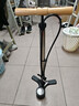 樂(lè )百客（LEBYCLE）自行車(chē)高壓打氣筒通用山地公路車(chē)電瓶摩托車(chē)電動(dòng)車(chē)落地式帶氣壓表 曬單實(shí)拍圖