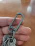 徠本鈦合金汽車(chē)鑰匙扣男士掛件鑰匙鏈圈環(huán)個(gè)性創(chuàng  )意簡(jiǎn)約腰掛鎖匙扣 曬單實(shí)拍圖