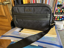 FILA斐樂(lè )【黑武士】男包2026春季通勤時(shí)尚休閑單肩包斜挎包隨身包 曬單實(shí)拍圖