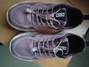 足力健老人鞋中老年健步運動(dòng)鞋休閑戶(hù)外防滑鞋26156004J鳶尾紫 女 40 曬單實(shí)拍圖