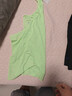 NEDAO26新品內道柔風(fēng)背心5.0男女透氣排汗速干跑步訓練運動(dòng)風(fēng)洞背心 極光綠（男） XL 曬單實(shí)拍圖