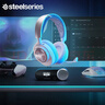 賽睿（SteelSeries）寒冰新星Arctis Nova Pro Wireless白色PS5無(wú)線(xiàn)游戲耳機電腦電競頭戴式四模耳麥降噪LOL吃雞CS 曬單實(shí)拍圖