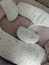 BabyWatch孕婦枕頭護腰側睡枕托腹睡覺(jué)側臥枕孕期u型抱枕睡覺(jué)專(zhuān)用 曬單實(shí)拍圖