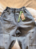 左西童裝男童牛仔褲春裝兒童春款褲子2026新款洋氣彎刀褲 牛仔色 150 曬單實(shí)拍圖