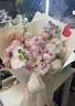 花旺鮮花速遞同城配送小時(shí)達粉玫瑰花束閨蜜女友生日禮物小時(shí)達 【花朝月夕】蝴蝶蘭+仙子之吻|dse79 曬單實(shí)拍圖