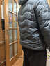 鴨鴨輕薄羽絨服男士秋冬校服神器保暖連帽短款休閑寬松羽絨內膽外套男 曬單實(shí)拍圖