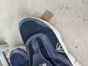 足力健中老年健步輕便軟底送媽媽休閑散步鞋2431369J紫-女 40 曬單實(shí)拍圖