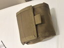 出眾者戰術(shù)回收袋彈夾收集袋molle副包可折疊附件包腰封配件小包收納包 狼棕色COB 曬單實(shí)拍圖