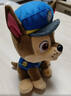 汪汪隊立大功（PAW PATROL）毛絨玩具狗狗陪睡玩偶經(jīng)典款阿奇小號坐姿可愛(ài)公仔男女孩生日禮物 曬單實(shí)拍圖