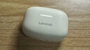 聯(lián)想（lenovo）真無(wú)線(xiàn)藍牙耳機 半入耳式耳機 音樂(lè )運動(dòng)游戲耳機藍牙5.4 適用蘋(píng)果小米手機 EA110櫻花白 曬單實(shí)拍圖