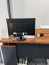 辦公桌老板桌小型單人帶抽屜員工位桌椅組合簡(jiǎn)約現代工作臺電腦桌 高品質(zhì)辦公桌120*60【加厚32MM桌面】胡桃色 送貨上門(mén) 曬單實(shí)拍圖