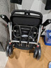 可孚手動(dòng)輪椅車(chē)可上飛機輕便折疊老人便攜旅行帶拉桿SYIV50-DH01406 曬單實(shí)拍圖