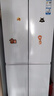 Leader出品405升四開(kāi)門(mén)一級能效白色雙變頻風(fēng)冷無(wú)霜十字對開(kāi)門(mén)智能節能小戶(hù)型統帥家用電冰箱 405升大白冰箱丨一級雙變頻丨三檔變溫丨智能控溫 曬單實(shí)拍圖