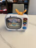 偉易達（Vtech）雙語(yǔ)遙控小電視寶寶早教機兒童過(guò)家家玩具男孩女孩生日禮物 曬單實(shí)拍圖