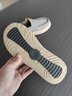夢(mèng)特嬌男鞋 2026春季新款透氣高端布鞋 輕軟厚底帆布樂(lè )福鞋一腳蹬休閑鞋 自然黑 41 曬單實(shí)拍圖